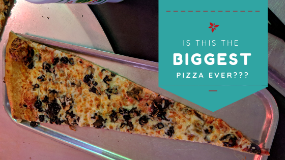 Is this the biggest pizza ever?