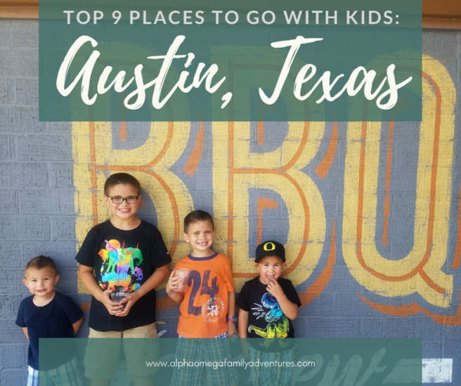 Top 8 Places to Go With Kids in Austin