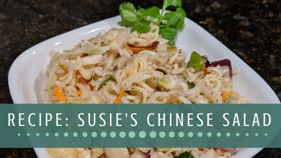 Recipe: Susie’s Chinese Salad
