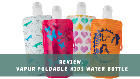 Review: Vapur Kids Foldable Water Bottle