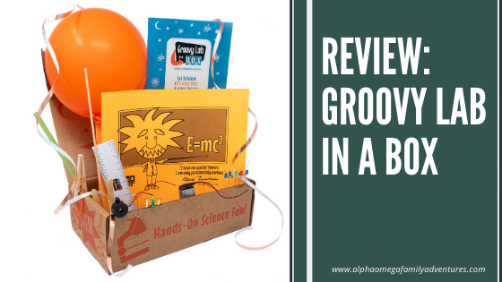Review: Groovy Lab in a Box Monthly Box