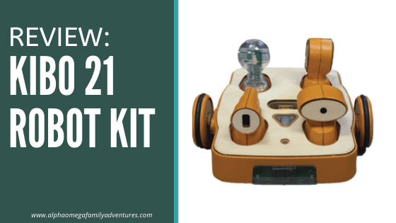 Review: Kibo 21 Robot kit