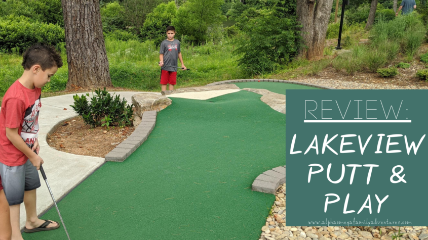 Review: Lakeview Putt & Play