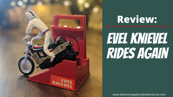 Review: Evel Knievel Rides Again Toy