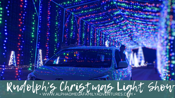 Experiencing the Magic of Christmas at Rudolph’s Lightshow: A Christmas Drive Thru