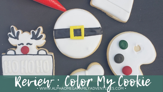 Review: Color My Cookie Kit