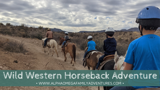 Riding Off Into the Sunset at Wild Western Horseback Adventures in Camp Verde, Arizona