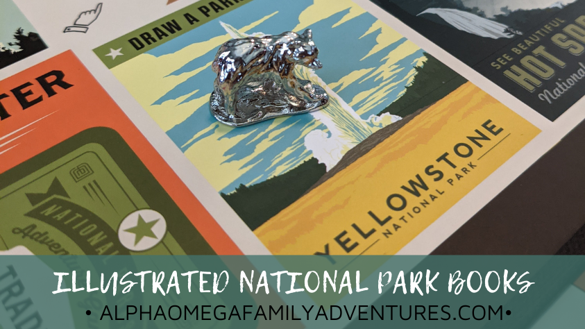 Review and Giveaway: Illustrated National Parks Books